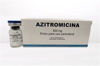 Azithromycin ar gyfer Gwrthfiotig Chwistrellu