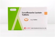 Tabledi Lactate Levofloxacin Meddygaeth Antifungal